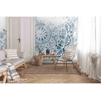 Tapeta Malvis ® Tapeta Mandala něžná Vel. (šířka x výška): 504 x 310 cm