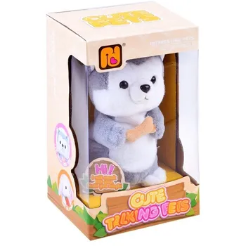 Hračka pro nejmenší Interaktivní mluvící pes 17 cm