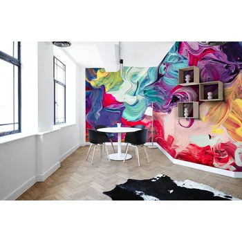 Tapeta Malvis ® Tapeta duhová tempera Vel. (šířka x výška): 144 x 105 cm