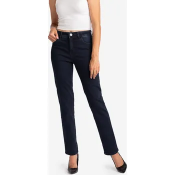 Dámské džíny Jeans kalhoty Daisy Rocks 303215 barva: modrá jeans tmavá, velikost: XXXL