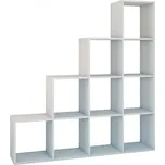 Knihovna Vistana bílá