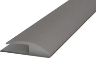 Prinz Přechodová kobercová lišta 30 x 5 x 1000 mm šedá