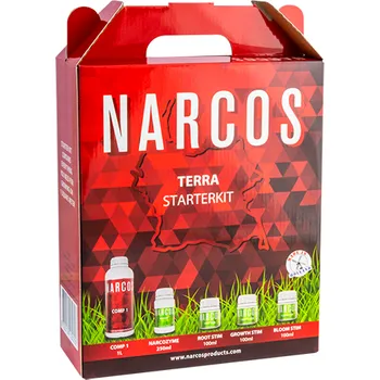 Hnojivo Hnojivo Narcos by NETFLIX Narcos Comp 1 Starterkit