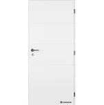 Doornite Dveře profilované Quatro voština , hladké bílé, 60L