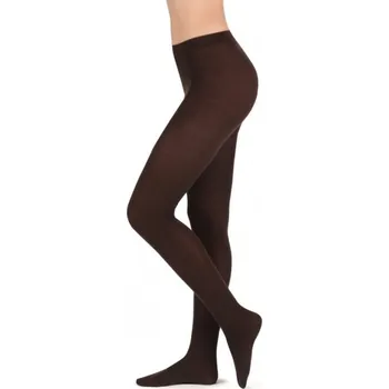 Dámské punčochy Evona teplé Akrylové punčochové kalhoty AKRYLA, hnědá vel. S