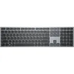 Dell KB700 CZ Klávesnice, bezdrátová, české rozložení, QWERTZ, černo-šedá 580-AKPJ