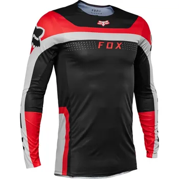 Moto dres FOX Flexair Efekt Jersey, Fluo RED MX23