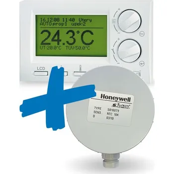 Termostat THERM PT 59 ekvitermní set (regulátor + čidlo venkovní teploty), 43513