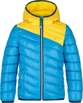 Chlapecká bunda LOAP Ingofi modrá/žlutá 152