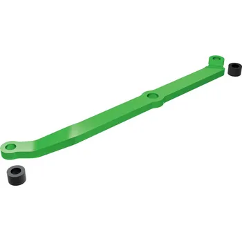 RC vybavení 1:18 Traxxas TRX-4M: Tiahlo riadenia hliníkové&nbsp;zeleno&nbsp;eloxované