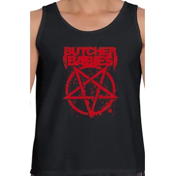 Pánské tílko tílko Butcher Babies - logo