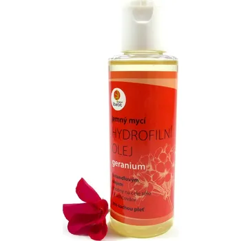 Pleťový olej libebit hydrofilní olej GERANIUM pro suchou pleť