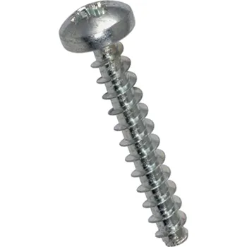 Šroub Šroub do termoplastů ECOSYN-PLAST s křížovou drážkou půlkulatá hlava 3x16 BN 82428 ZB