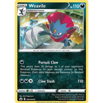 Karetní hra Weavile SWSH246 - Promo