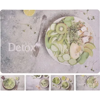 prostírání Prostírání 43,5x28,5 cm PP dekor potraviny