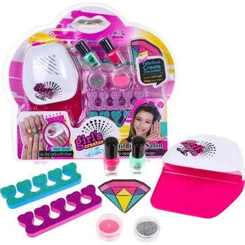 Dětská kuchyňka RKToys Sada na manikuru Just Create 8 ks
