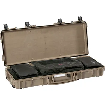 Explorer Cases® Odolný vodotěsný kufr 9413 / s pouzdrem, Barva: Písková
