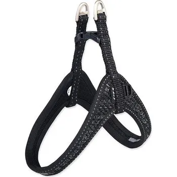 Postroj pro psa Postroj ROGZ Fast Fit černý XS