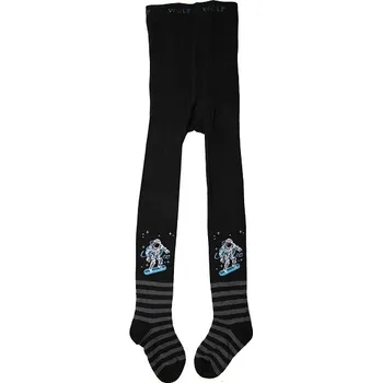 CHLAPECKÉ PUNČOCHÁČE černé Wolf P2214