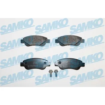 Brzdová destička Sada brzdových destiček, kotoučová brzda SAMKO 5SP1235