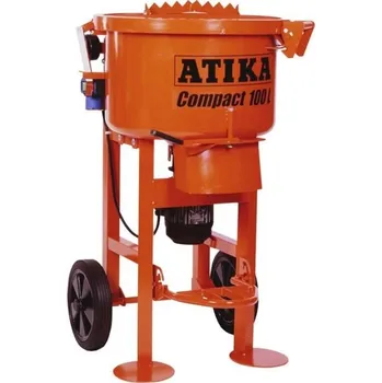 Míchačka Míchačka stavební s nuceným oběhem ATIKA COMPACT 100 L/230V