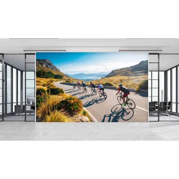 Malvis ® Tapeta Cyklo vyjížďka Vel. (šířka x výška): 216 x 140 cm