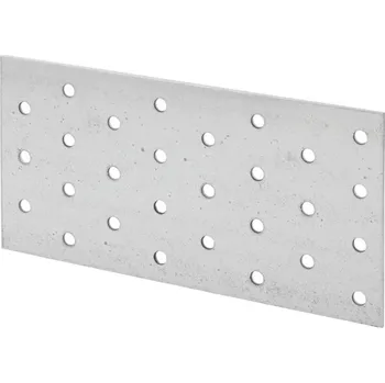 Tesařské kování Deska spojovací 60/120x2mm ZN