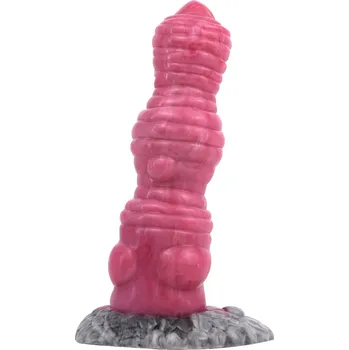 Dildo YOCY Dildo Hurricane Barva: Růžová, Varianta: S Přísavkou