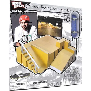 fingerboard Recenze Tech Deck Rodriguez Skate park na fingerboard