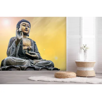 Tapeta Malvis ® Tapeta Buddha Vel. (šířka x výška): 432 x 290 cm