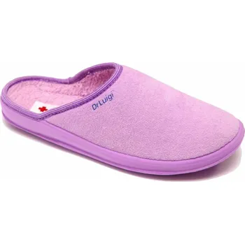 Pánská obuv Modom Zdravotní domácí obuv Dr. Luigi - fialová Velikost: 42