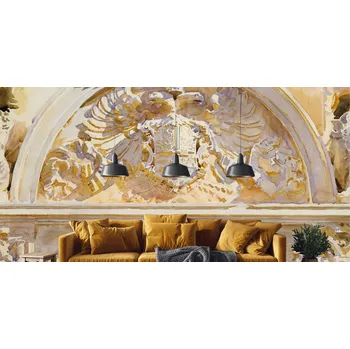 Tapeta Malvis ® Tapeta reprodukce Erb ve Španělsku Vel. (šířka x výška): 216 x 140 cm