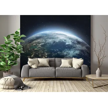 Fototapeta Malvis ® Tapeta Země polokoule Vel. (šířka x výška): 144 x 105 cm