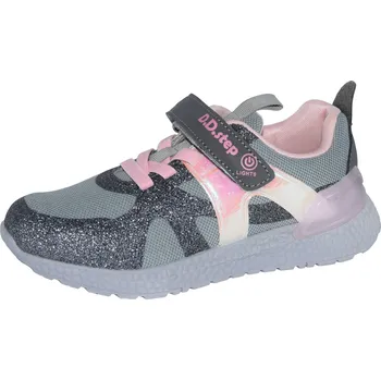 Dětská treková obuv D.D.Step D.D. step dívčí tenisky F61-834CL Barva: šedá, Velikost: 33
