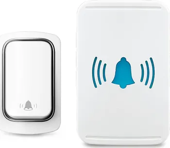 Domovní zvonek WGhine Wi-Fi bezdrátový zvonek kinetický 