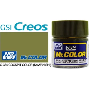 Modelářská barva Gunze Sangyo C384 Mr Color Cockpit Kawanishi