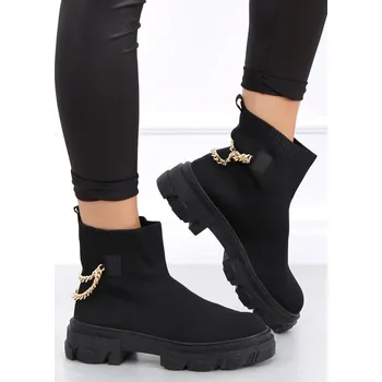 Dámská obuv Dámské kotníkové boty JX81 - Seastar černá 39