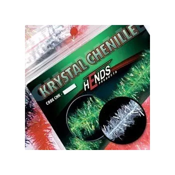 Hends Krystal Chenille Light Blue 4mm