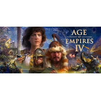 Počítačová hra Age of Empires IV Deluxe Edition (PC) (Steam)