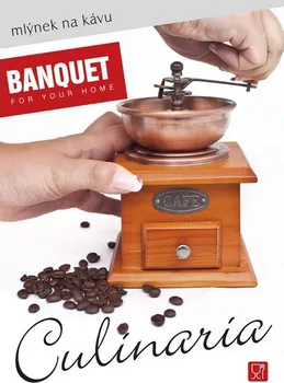 Mlýnek na kávu Banquet Culinaria hnědý