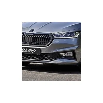 Lišta karosérie Lišta předního nárazníku, černý lesklý klavírlak Škoda Fabia IV hatchback -- od roku výroby 2021- SLEVA 2%