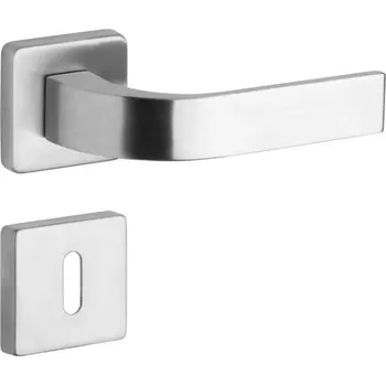 Dveřní kování ROSTEX dveřní kování FONDI/H (nerez mat) Provedení: BB (pokojový klíč)