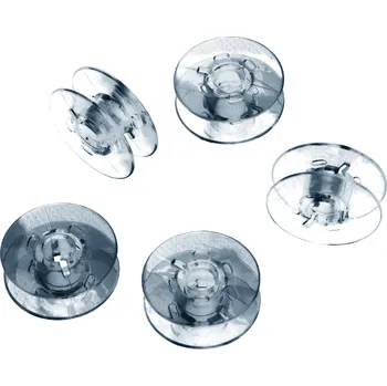 Cívka 9033P CÍVKA PLASTOVÁ MODRÁ PRO DOMÁCÍ ŠICÍ STROJE PFAFF, GRITZNER, ZETINA, NEW LIFE