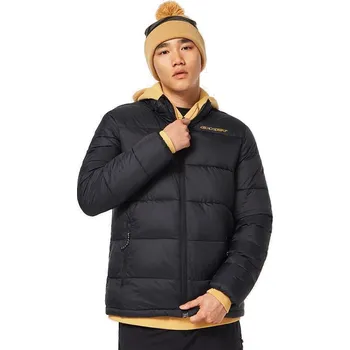 bunda Oakley TC Skull Puffy - Blackout M