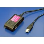 OEM aktivní prodlužovací USB adaptér 5m, prodlužovací, USB 2.0, 5m, USB A(M), ->2x USB A (F)