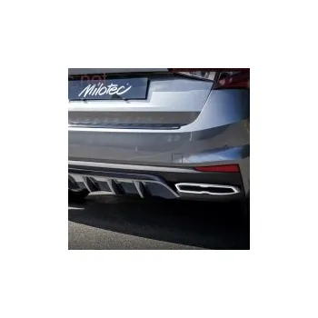 Autodíl Dummy - koncovky výfuku, Alu Brush Škoda Fabia IV hatchback -- od roku výroby 2021- SLEVA 2%