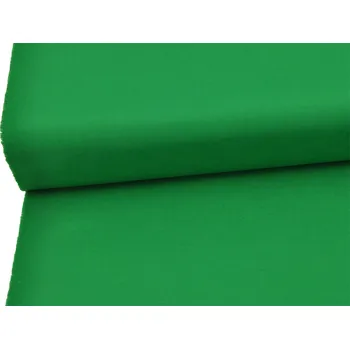 Mirtex Látka kepr NORD 245/07 Světle zelená šíře 150cm Zbytková metráž