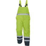 ČERVA Kalhoty PADSTOW s laclem HV 0302019070004 XL Žlutá