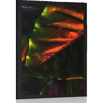 Plakát Dovido Plakát tropické palmové listy