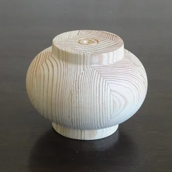 Nábytkové kování Spalensky Soustružená nábytková noha - Kluzák K8 95 x 95 x 72 mm